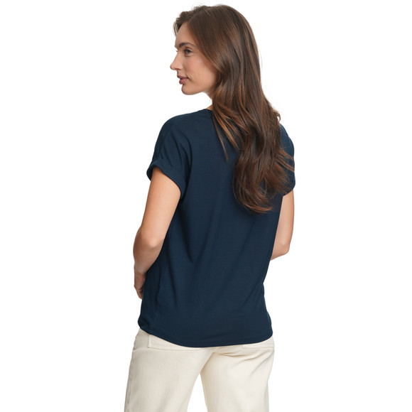 Damen T-Shirt aus Viskose-Mix