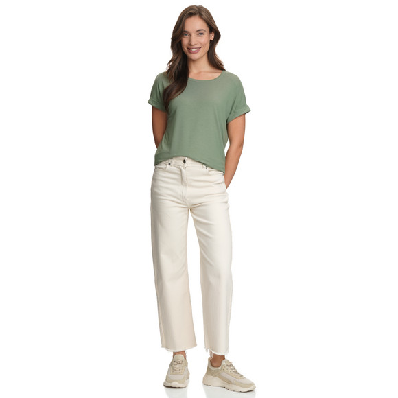 Damen T-Shirt aus Viskose-Mix