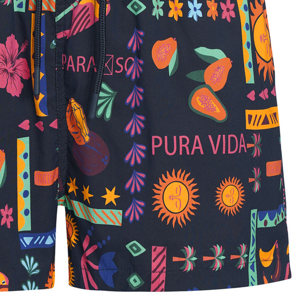 Herren Badeshorts mit Allover-Print