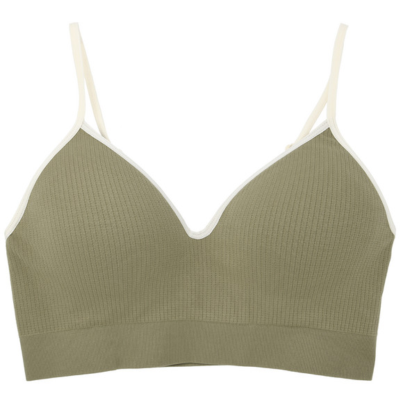 Damen Bustier in Rippstruktur