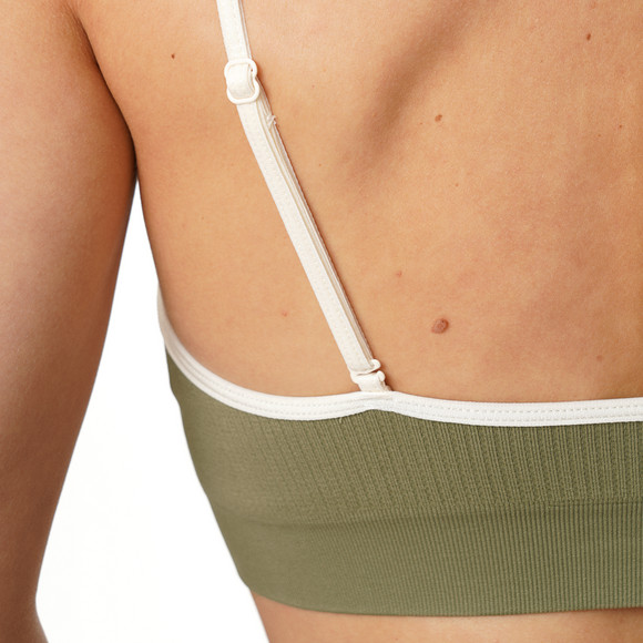 Damen Bustier in Rippstruktur