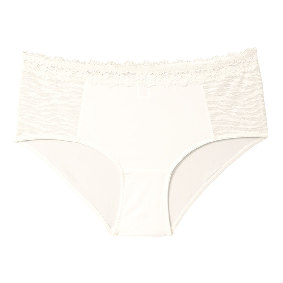 Damen Hipster mit Spitze