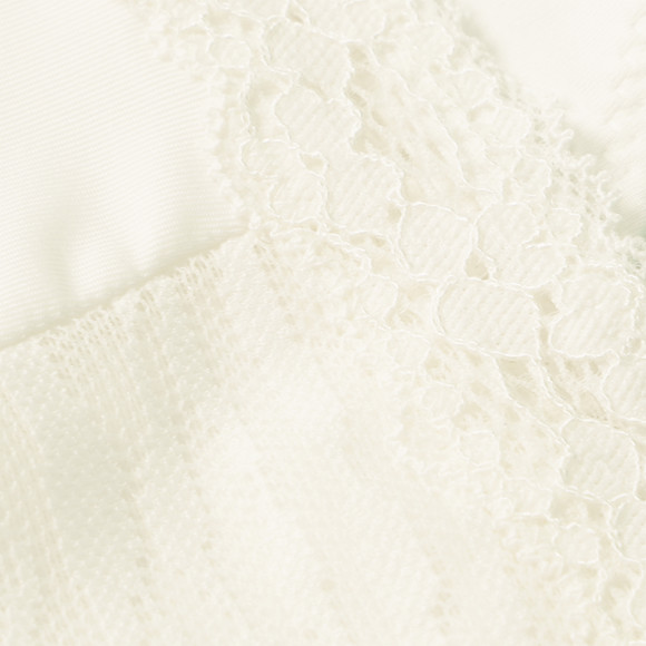 Damen Hipster mit Spitze