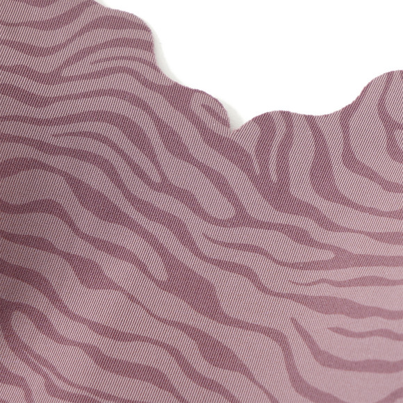 Damen Seamless-Bustier im Zebra-Look