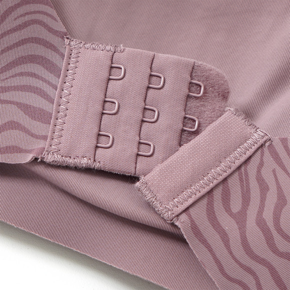 Damen Seamless-Bustier im Zebra-Look