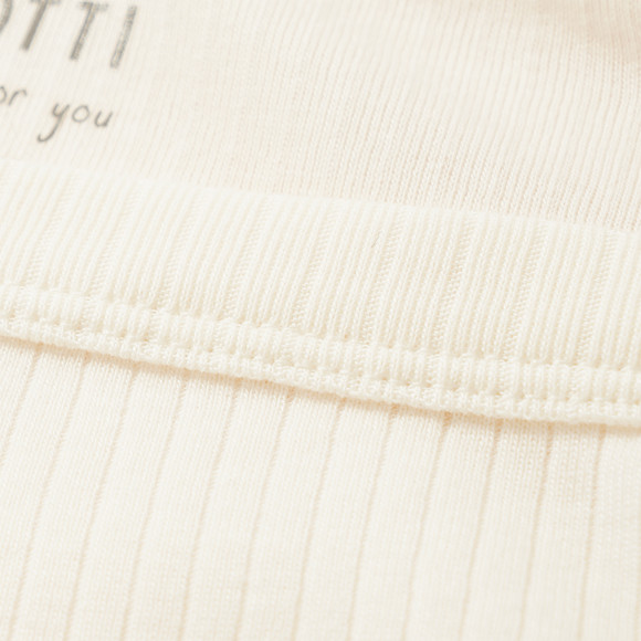 Damen Unterhemd mit Rippstruktur