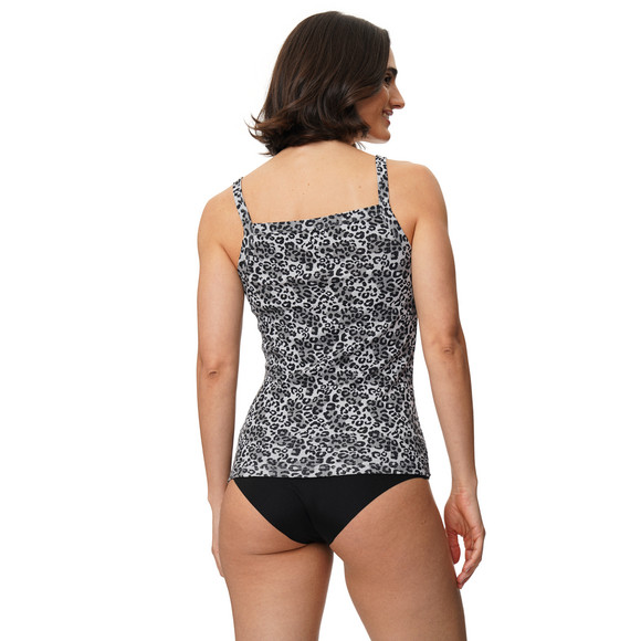 Damen Unterhemd mit Rippstruktur