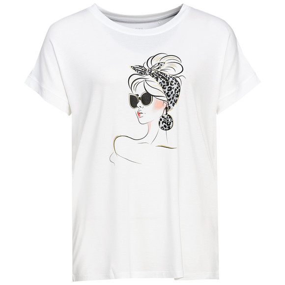 Damen Schlafshirt mit Print