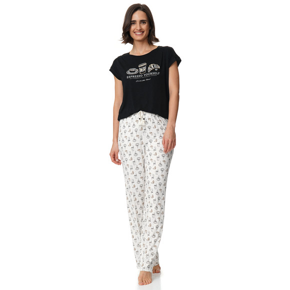 Damen Schlafshirt mit Print