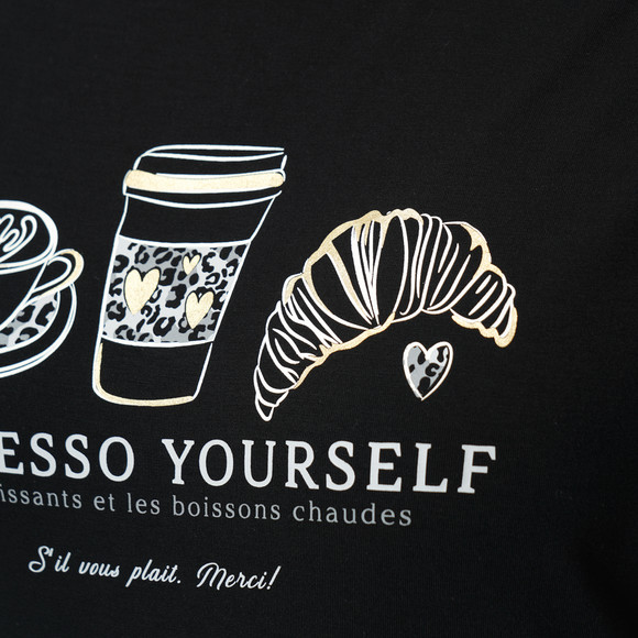 Damen Schlafshirt mit Print