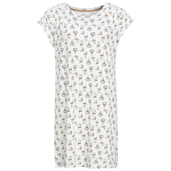 Damen Nachthemd mit Allover-Prints
