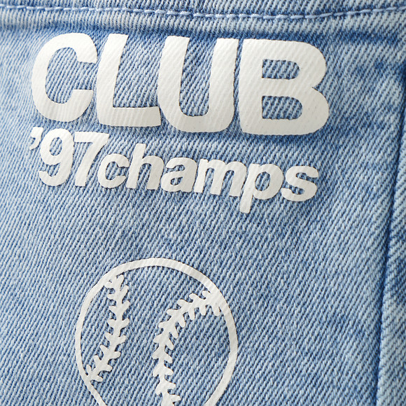 Jungen Jeansshorts mit Used-Waschung