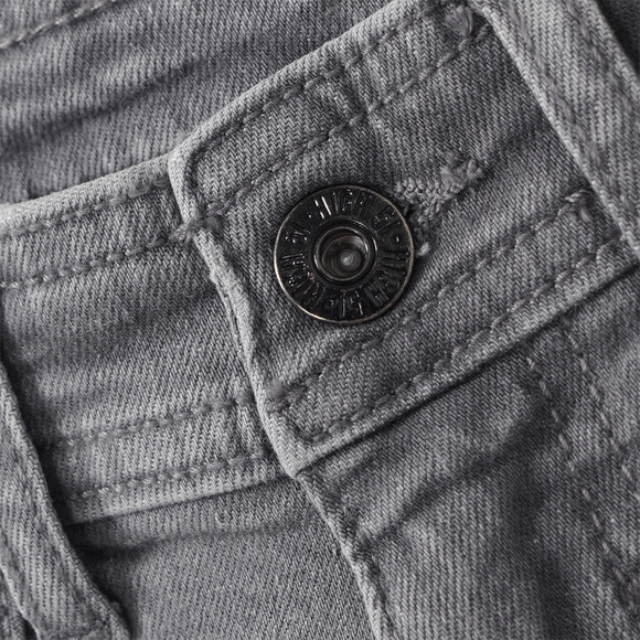 Jungen Jeansshorts in Used-Waschung