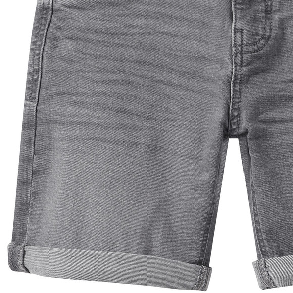 Jungen Jeansshorts in Used-Waschung