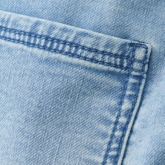 Jungen Jeans-Shorts mit Tunnelzug