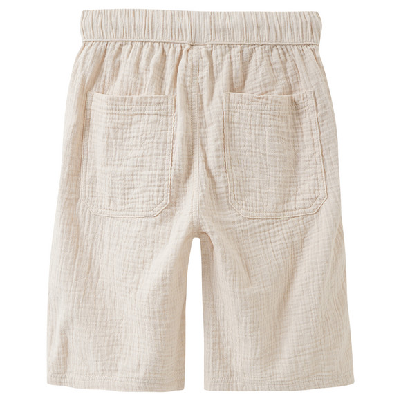 Jungen Musselin-Shorts mit Tunnelzug