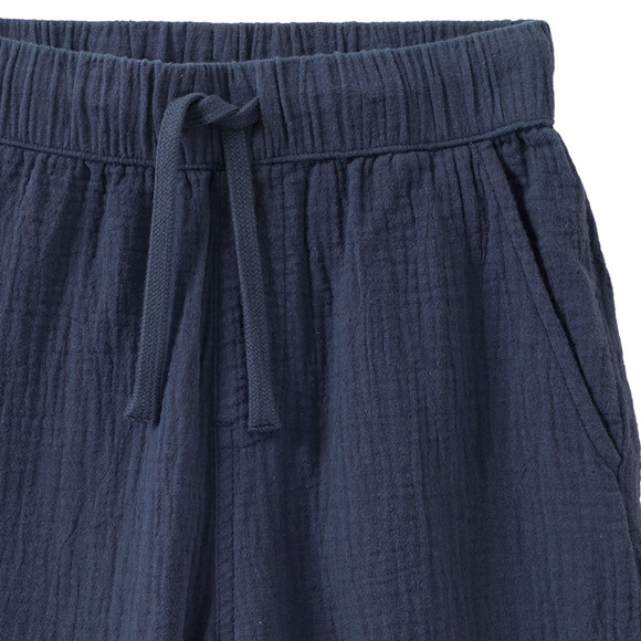 Jungen Musselin-Shorts mit Tunnelzug