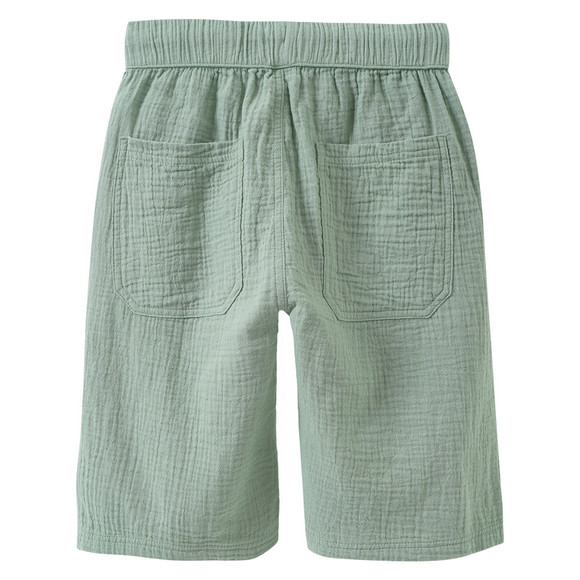 Jungen Musselin-Shorts mit Tunnelzug