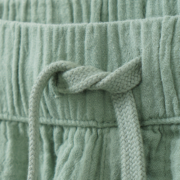 Jungen Musselin-Shorts mit Tunnelzug