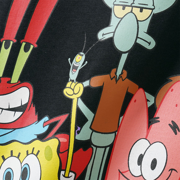 SpongeBob Schwammkopf T-Shirt mit Print