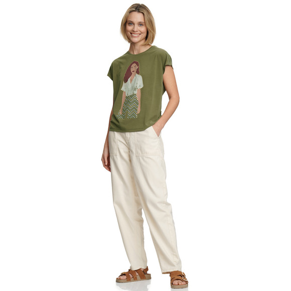 Damen T-Shirt mit Print