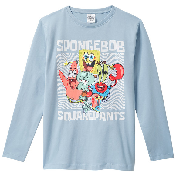 SpongeBob Schwammkopf Langarmshirt mit Print
