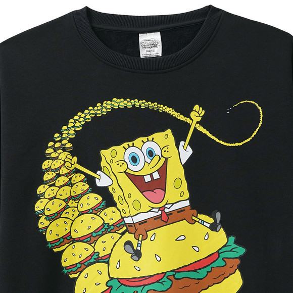 SpongeBob Schwammkopf Sweatshirt mit Print