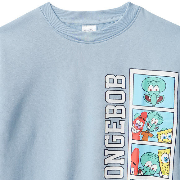 SpongeBob Schwammkopf Sweatshirt mit Print