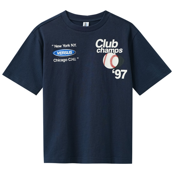 Jungen T-Shirt mit Baseball-Print