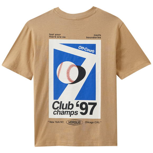 Jungen T-Shirt mit Baseball-Print