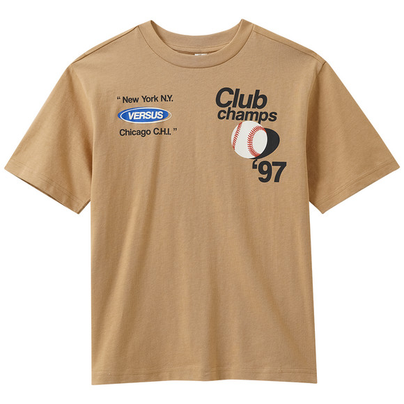 Jungen T-Shirt mit Baseball-Print