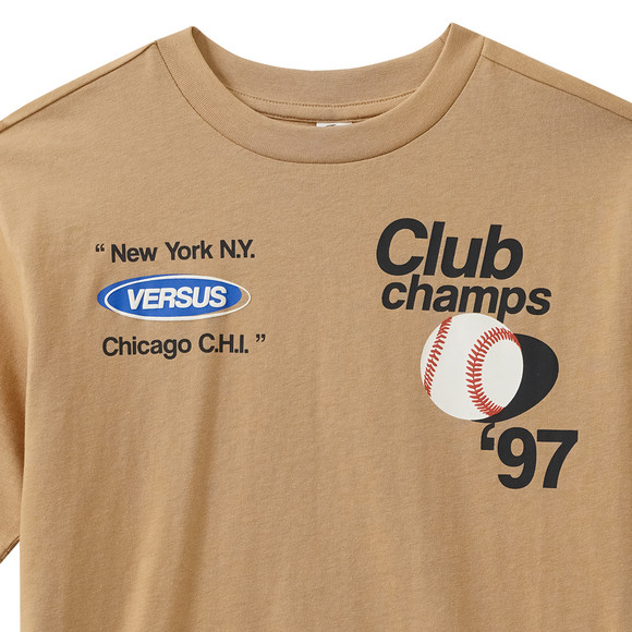 Jungen T-Shirt mit Baseball-Print