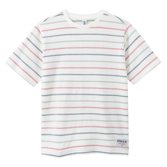 Jungen T-Shirt in Ringel-Optik
