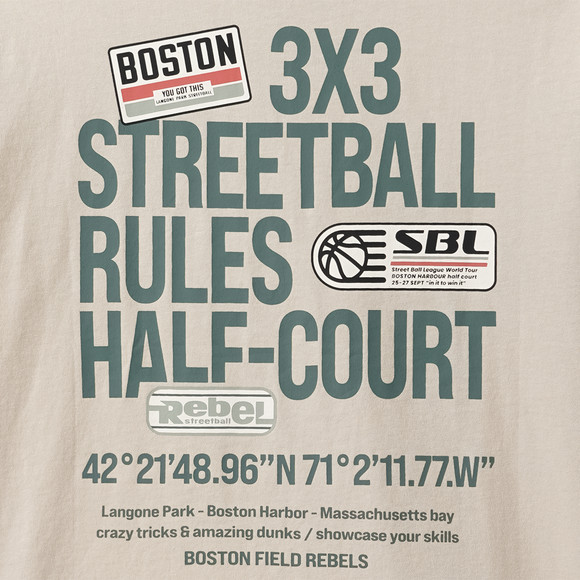 Jungen T-Shirt mit großem Rücken-Print