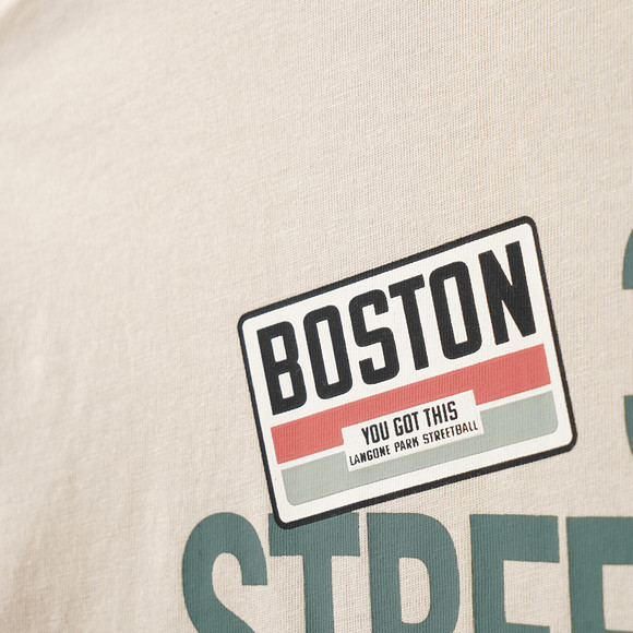 Jungen T-Shirt mit großem Rücken-Print