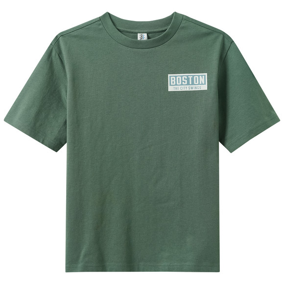 Jungen T-Shirt mit großem Rücken-Print