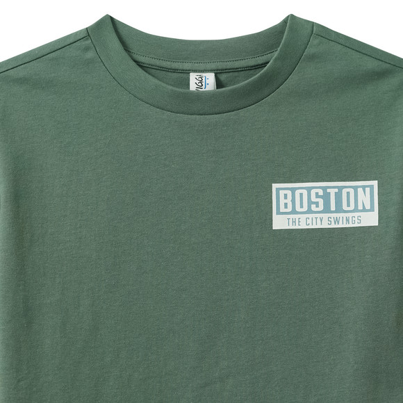 Jungen T-Shirt mit großem Rücken-Print