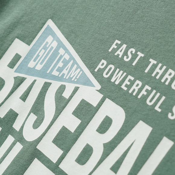 Jungen T-Shirt mit großem Rücken-Print