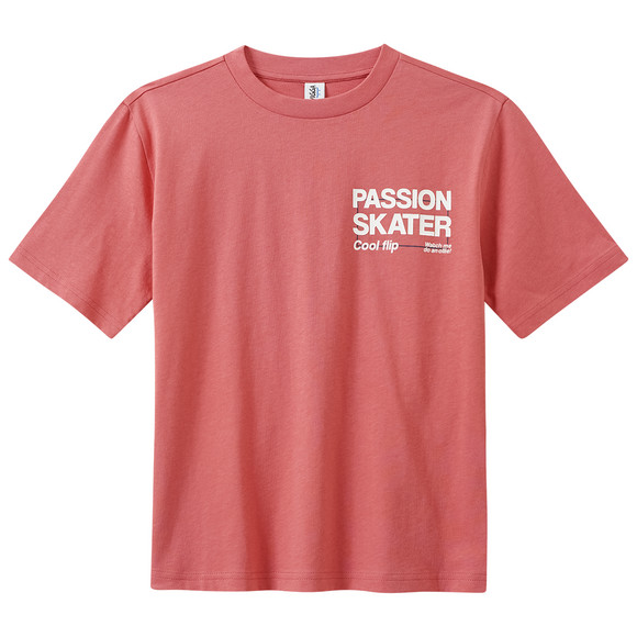 Jungen T-Shirt mit Skater-Print