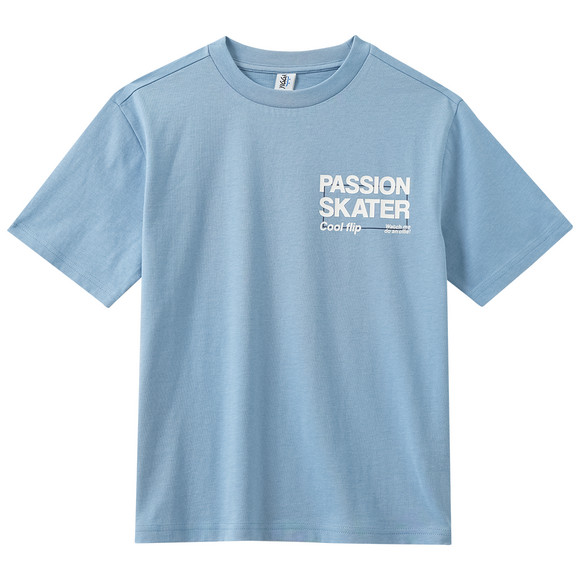 Jungen T-Shirt mit Skater-Print