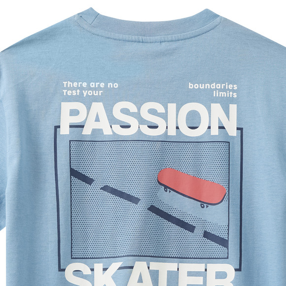 Jungen T-Shirt mit Skater-Print