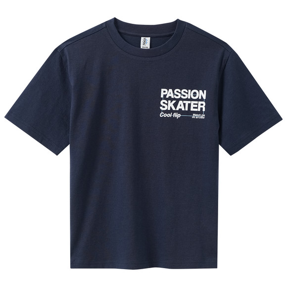 Jungen T-Shirt mit Skater-Print