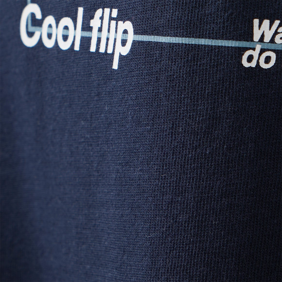 Jungen T-Shirt mit Skater-Print
