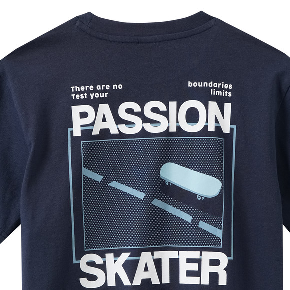 Jungen T-Shirt mit Skater-Print