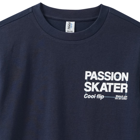 Jungen T-Shirt mit Skater-Print