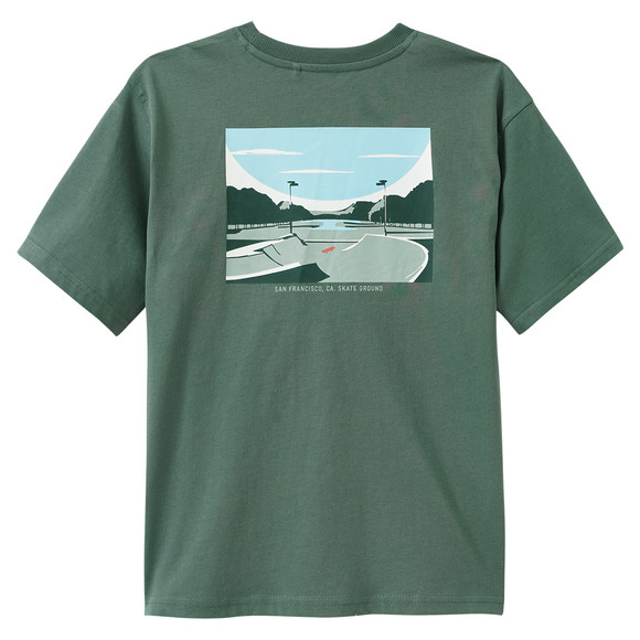 Jungen T-Shirt mit Skater-Print