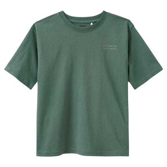 Jungen T-Shirt mit Skater-Print