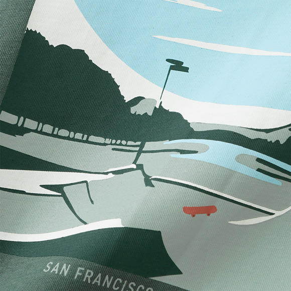 Jungen T-Shirt mit Skater-Print