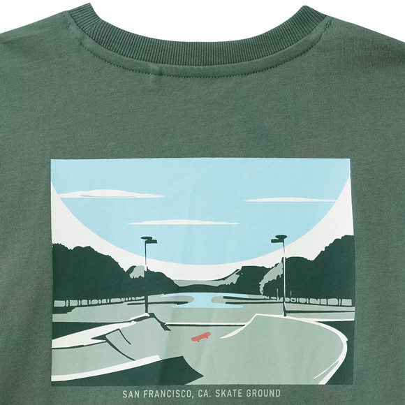 Jungen T-Shirt mit Skater-Print