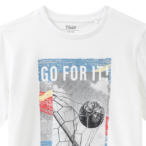 Jungen T-Shirt mit Print
